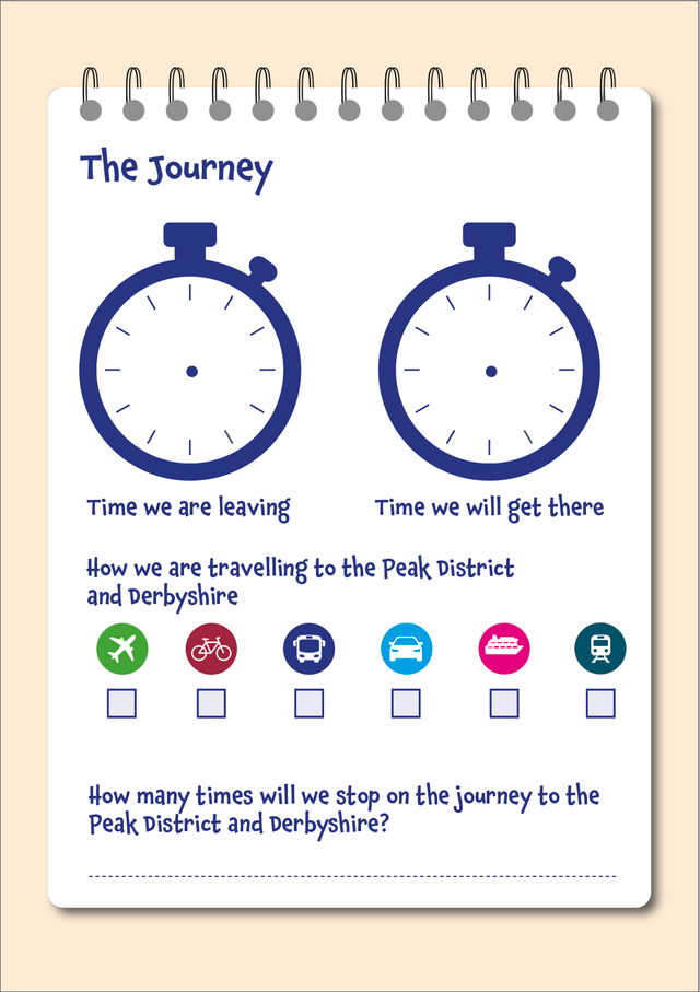 Mr Monks Children's Peak District & Derbyshire Holiday Diary