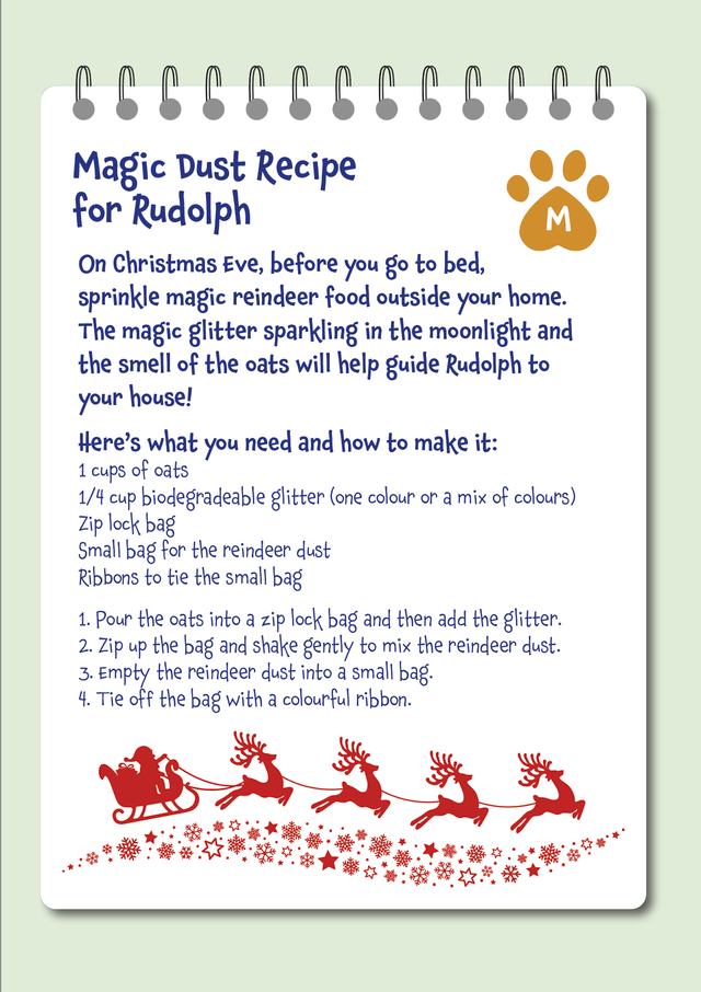 Mr Monks Children's Christmas Holiday Diary