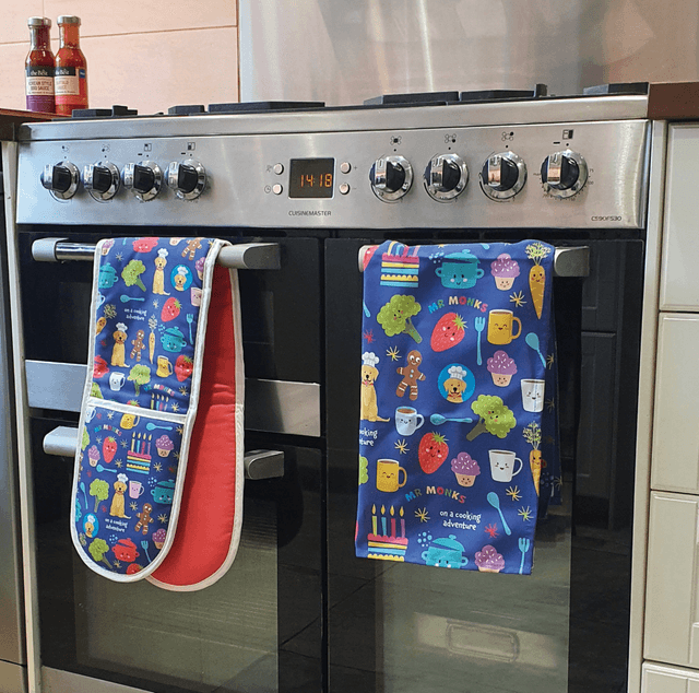 Mr Monks Tea Towels