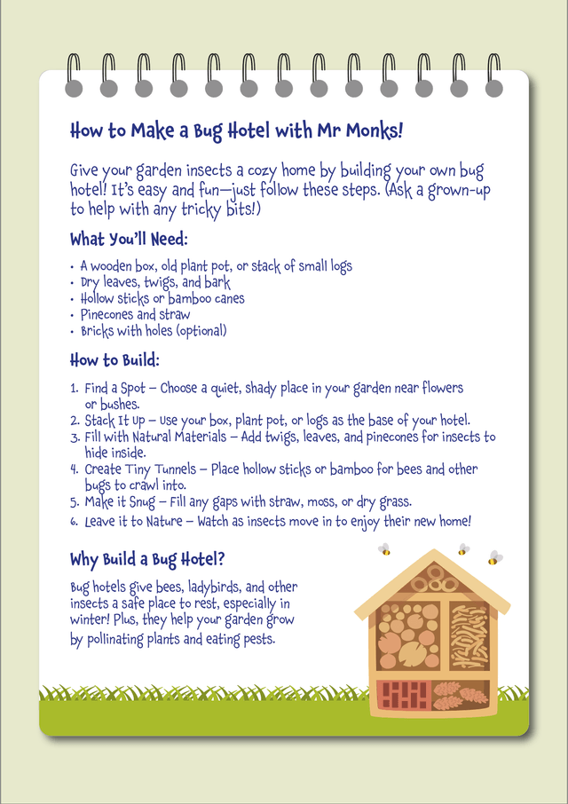 Mr Monks Garden Diary