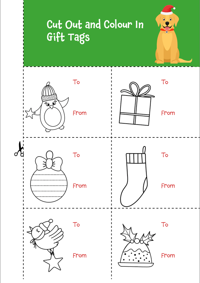 Mr Monks Children's Christmas Holiday Diary