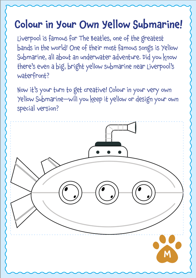 Mr Monks Children's Liverpool & Merseyside Holiday Diary