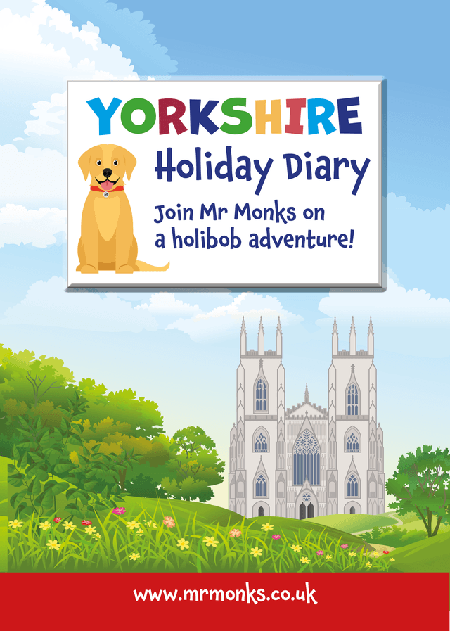 Mr Monks Children's Yorkshire Holiday Diary