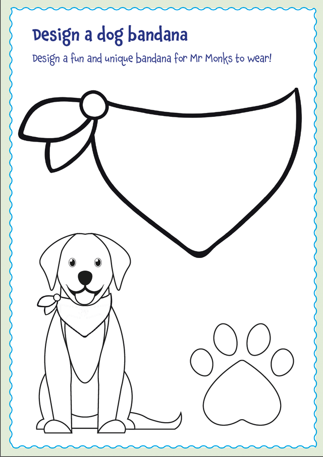Mr Monks Activity Book