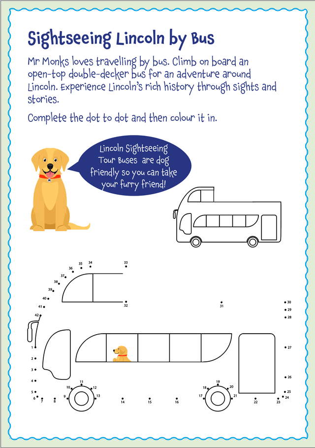 Mr Monks Lincolnshire Children's Holiday Diary