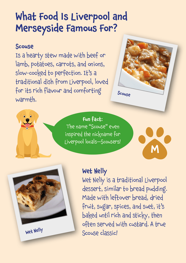 Mr Monks Children's Liverpool & Merseyside Holiday Diary