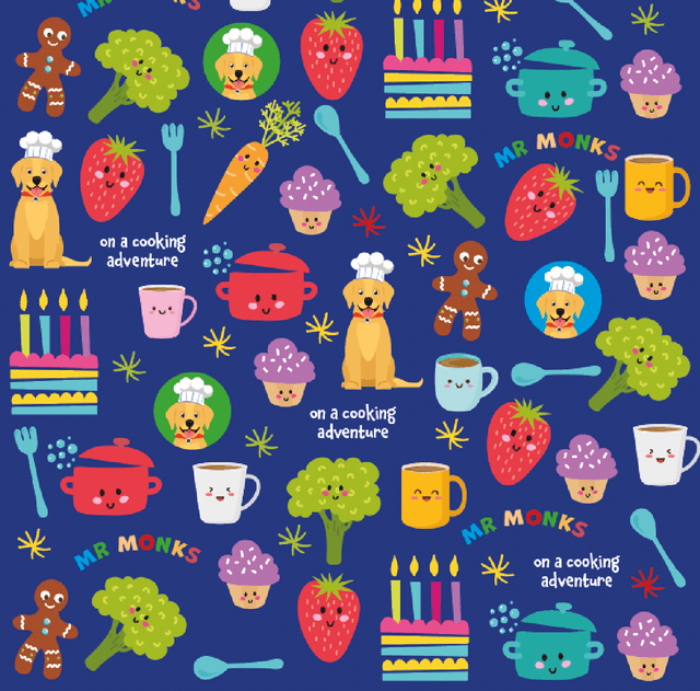Mr Monks Tea Towels