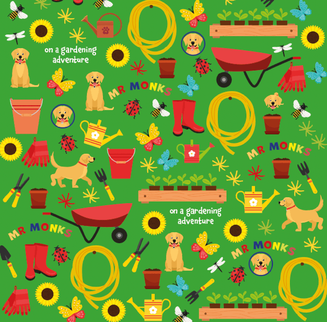 Mr Monks Tea Towels