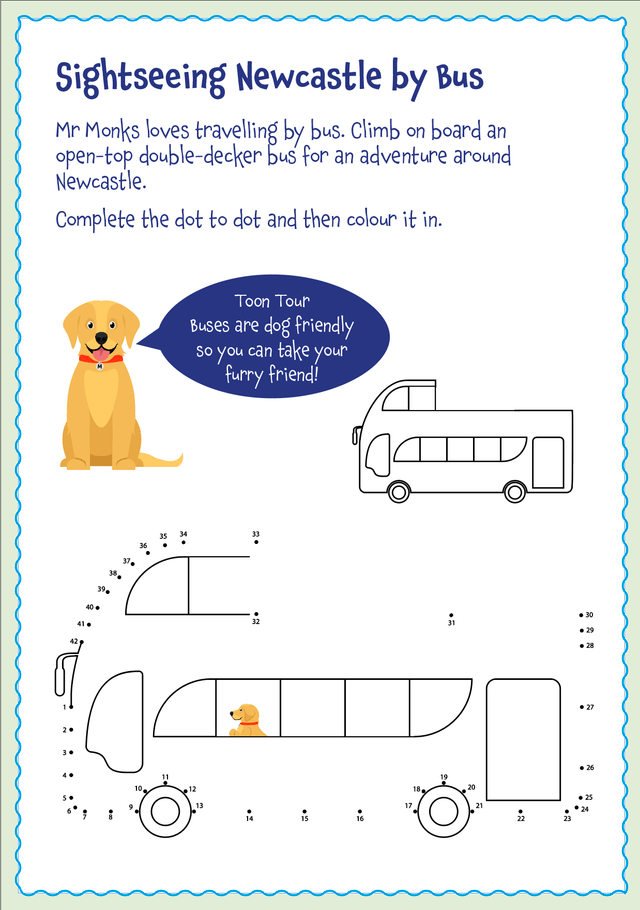 Mr Monks North-East England Children's Holiday Diary