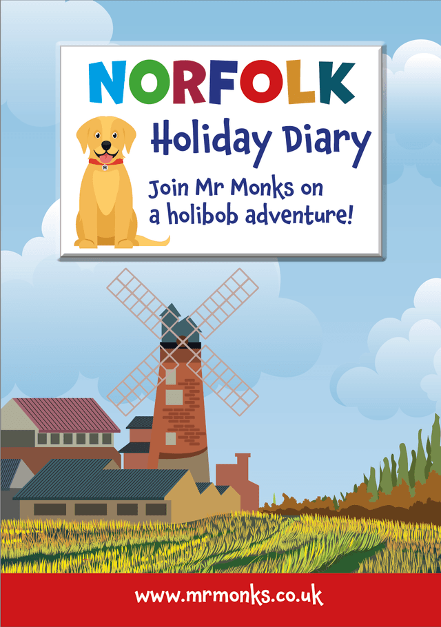 Mr Monks Norfolk Children&#039;s Holiday Diary