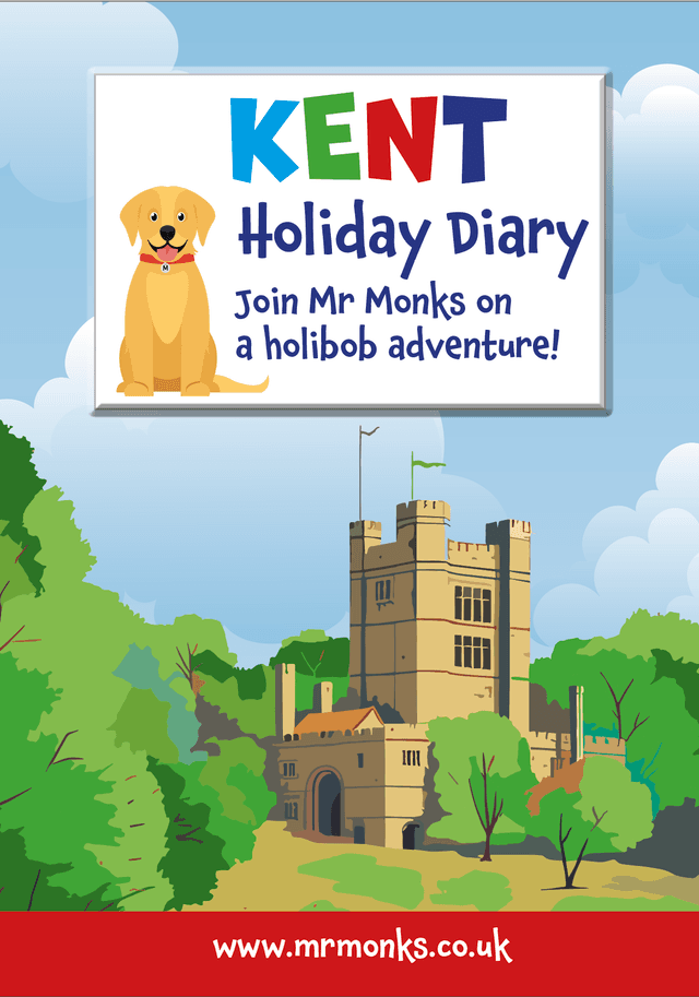 Mr Monks Kent Children&#039;s Holiday Diary