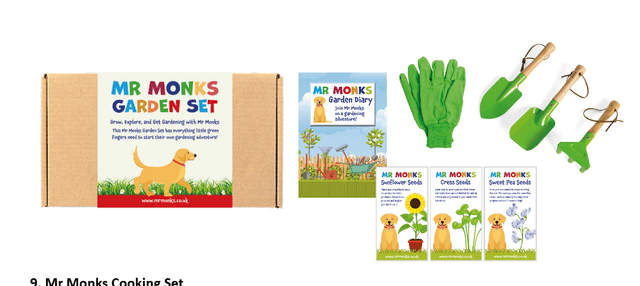 Mr Monks Garden Set