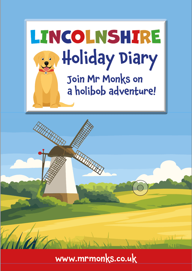 Mr Monks Lincolnshire Children&#039;s Holiday Diary
