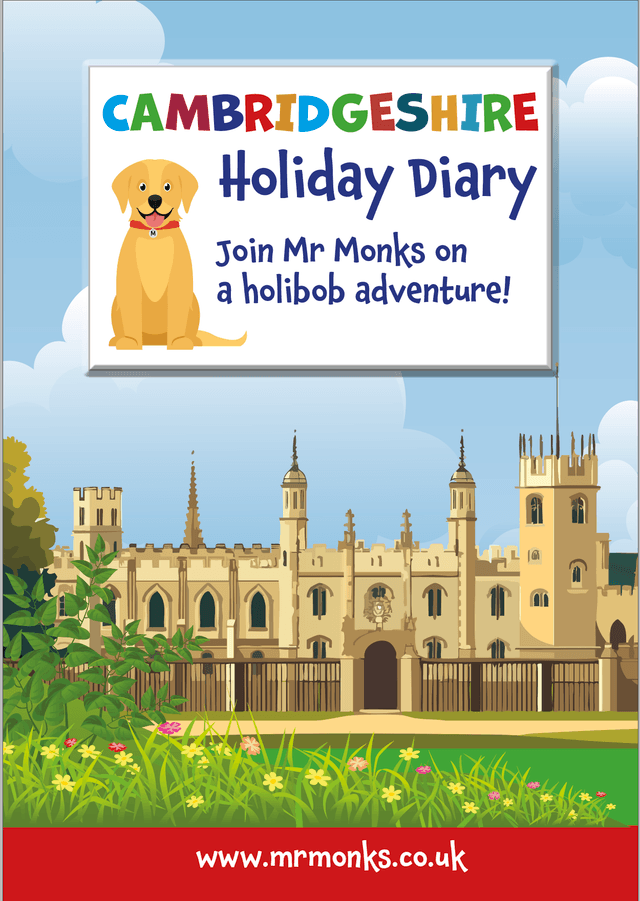 Mr Monks Cambridgeshire Children&#039;s Holiday Diary