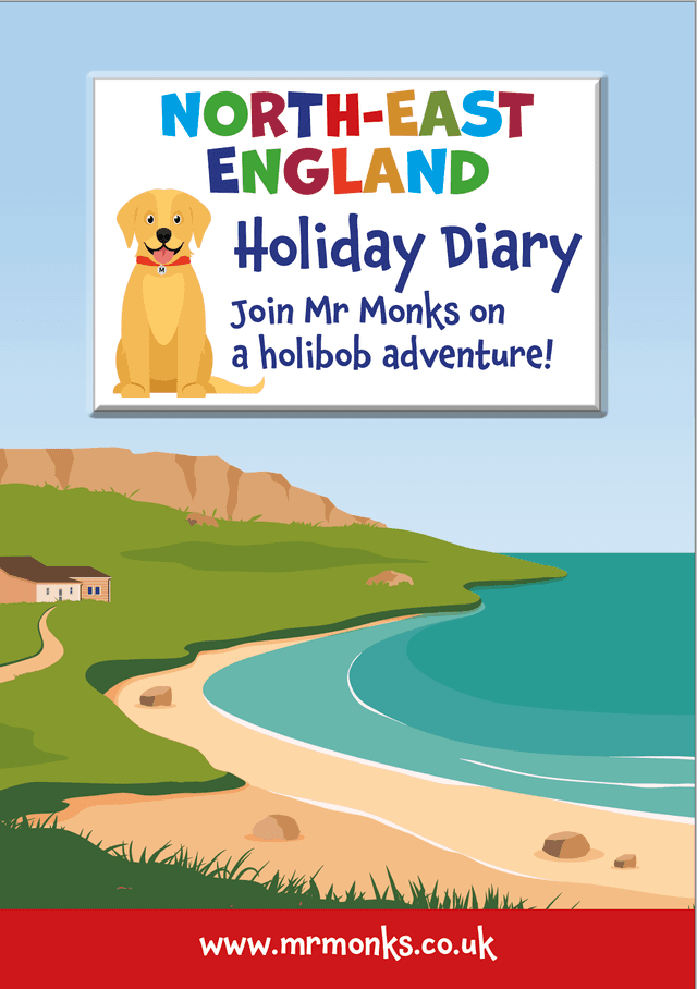 Mr Monks North-East England Children&#039;s Holiday Diary