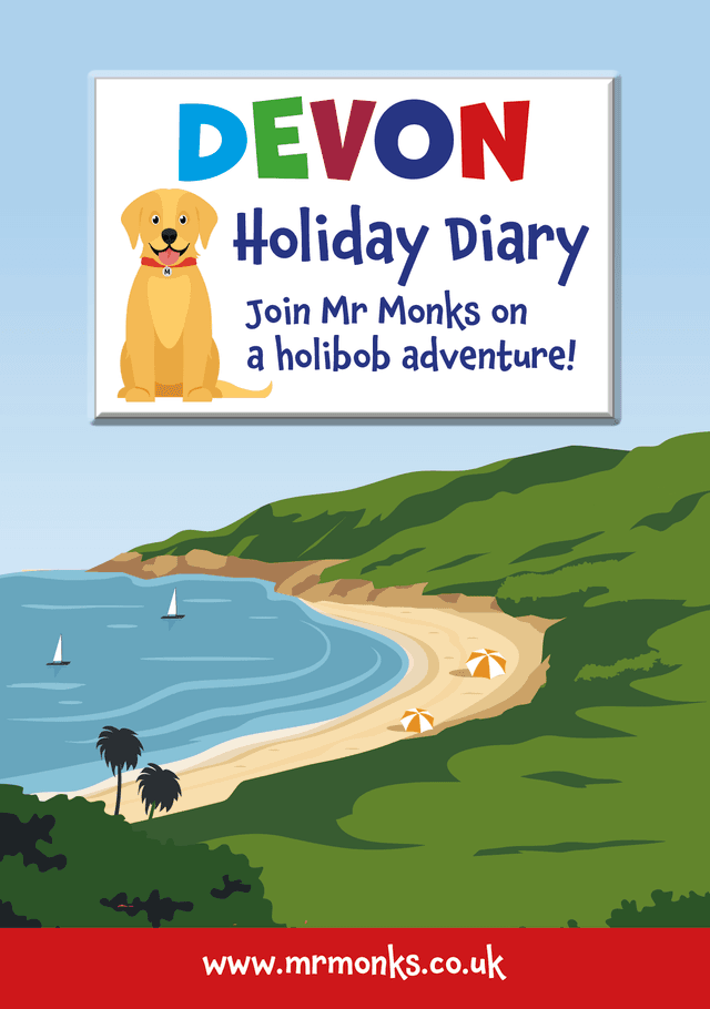 Mr Monks Children&#039;s Devon Holiday Diary