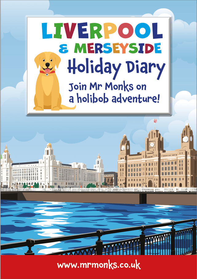 Mr Monks Children&#039;s Liverpool &amp; Merseyside Holiday Diary