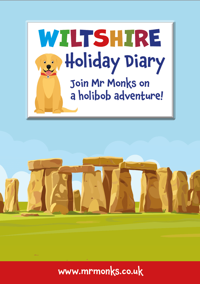 Mr Monks Wiltshire Children&#039;s Holiday Diary