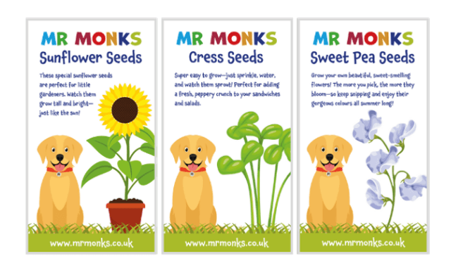 Mr Monks Children’s Seeds