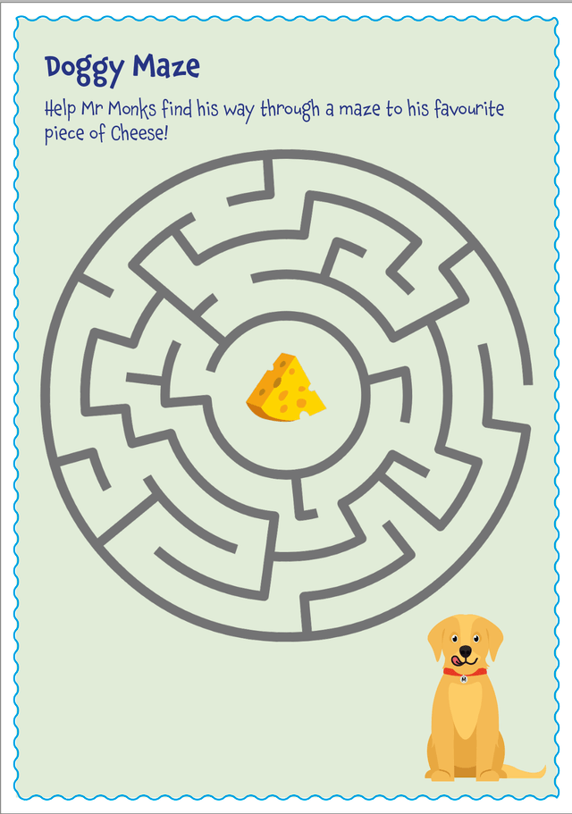 Mr Monks Wiltshire Children's Holiday Diary