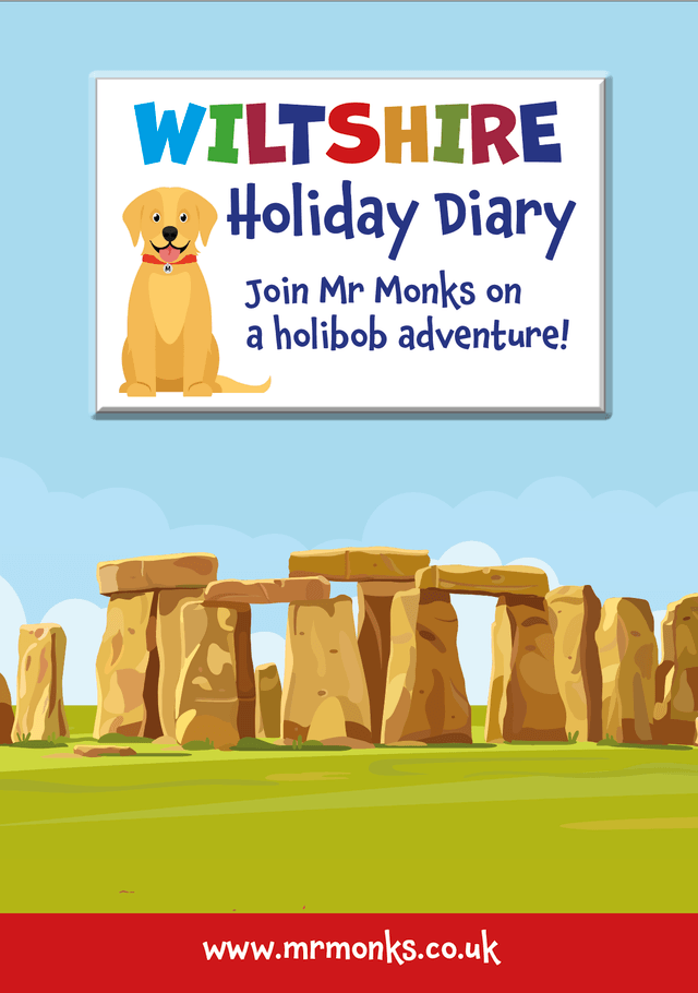 Mr Monks Wiltshire Children's Holiday Diary